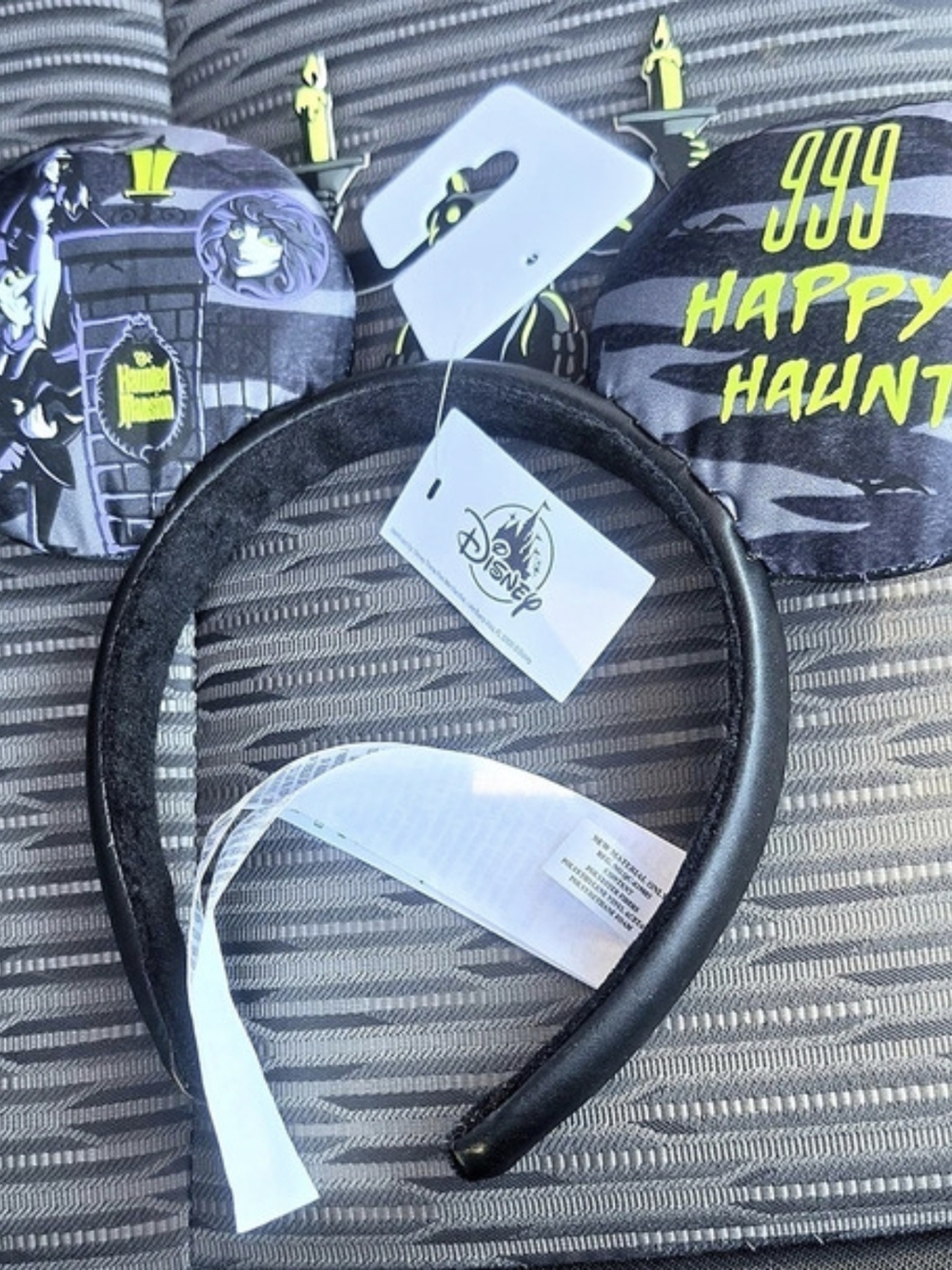 NWT Disney Parks Haunted Mansion Gargoyle Ear Headband